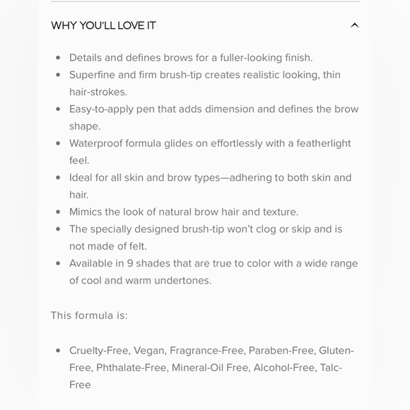 NIB Anastasia Beverly Hills Brow Pen in Blonde - Picture 9 of 14